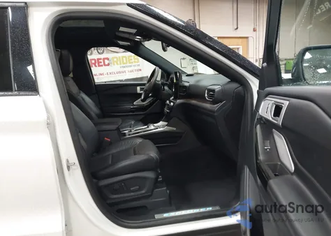 2023 Ford Explorer Platinum from USA, damaged, VIN 1FM5K8HC5PGA13109